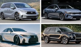 Những mẫu xe an toàn nhất năm 2021: Mazda CX-5, Toyota Camry, Kia Sorento cùng góp mặt
