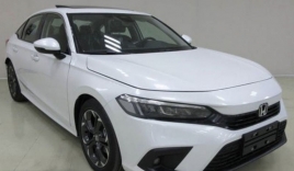 Lộ diên Honda Civic Sedan 2022: Đẹp tựa Honda Accord với nội thất cực xịn xò, giá xe đang là ẩn số