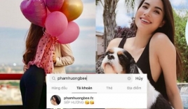 Instagram 1 triệu follow của Phạm Hương bị 'bốc hơi' không để lại dấu vết
