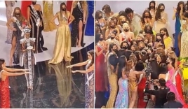Miss Universe 2020 dù nâng cao tinh thần chống Covid-19 nhưng vẫn bị đánh giá ngừa dịch 'giả trân'