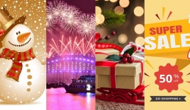 Ngoài Giáng sinh thì tháng 12/2020 còn những ngày ‘siêu’ lễ hội nào?