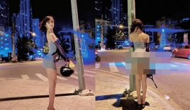 Trần Đức Bo diện váy bó sát phản cảm giữa đường khiến CĐM ngao ngán