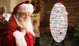 Quảng cáo Ông già Noel mặc đồ bảo hộ bị ném đá dữ dội vì liên quan đến suy nghĩ trẻ em