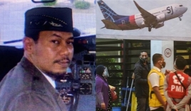 Vợ cơ trưởng lái máy bay rơi Indonesia mắc một sai lầm lạ 'chưa từng có' ngay trước giờ khởi hành