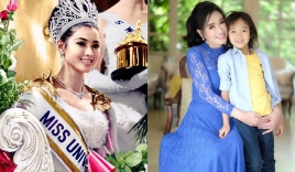 Hoa hậu Hoàn vũ đầu tiên của Thái Lan khoe nhan sắc trẻ trung khó tin ở tuổi 72