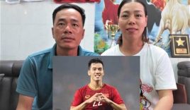 Bố mẹ Tiến Linh: 'U22 Việt Nam vô địch, tôi mở đại tiệc mời cả xóm ăn mừng'