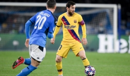 Kết quả Napoli vs Barcelona Cúp C1: Bất phân thắng bại 