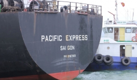 Đâm chìm tàu cá, tàu hàng Pacific Express bỏ mặc 3 ngư dân kêu cứu giữa biển