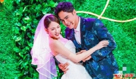 Trần Kiều Ân mặc váy cưới, sánh đôi cùng 'tình cũ' khiến fan phát cuồng
