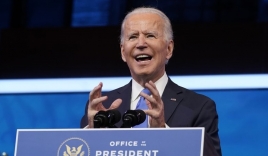 Quốc hội Mỹ xác nhận chiến thắng của Joe Biden