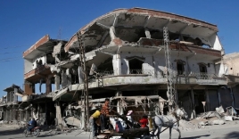 10 năm chiến tranh: Syria thành bức tranh rách nát