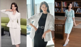 Học lỏm Yoona (SNSD) tips mix đồ công sở vừa trẻ trung, nổi bật, vừa thanh lịch