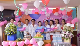 Bệnh viện Thẩm mỹ Ngọc Phú tưng bừng chào đón sinh nhật lần thứ 31