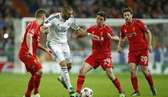 Real Madrid 1-0 Liverpool: Real sớm đoạt vé vào vòng knock-out