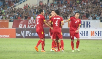 Văn Quyết ghi bàn, ĐT Việt Nam vẫn thua thảm trước Man City