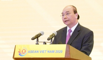 Thủ tướng Nguyễn Xuân Phúc ra tuyên bố chủ tịch ASEAN về ứng phó dịch COVID-19