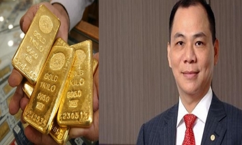 Tin tức kinh doanh hot 24h ngày 25/1: Giá xăng giá vàng biến động, Ông Phạm Nhật Vượng 'vung' nghìn tỷ cho 'con cưng'
