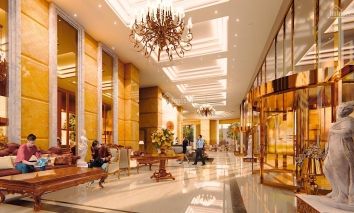 Khách sạn dát vàng 6 sao đầu tiên tại Việt Nam gây sốt trên báo Tây