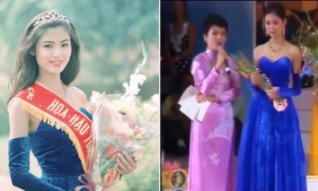 Hoa hậu Thu Thủy qua đời: Nhìn lại khoảnh khắc đăng quang huy hoàng cách đây gần 30 năm