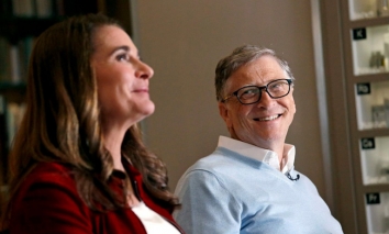 Vừa ly hôn với ông Bill Gates, người vợ lập tức trở thành tỉ phú thế giới