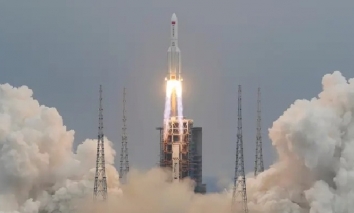 Tên lửa nặng 21 tấn của Trung Quốc sắp rơi không kiểm soát xuống Trái đất
