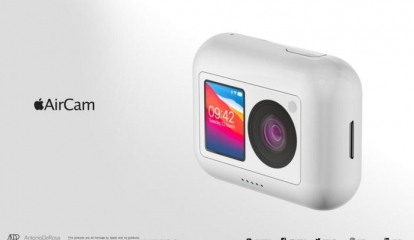 AirCam - Thành viên mới sắp ‘chào đời’ của đại gia đình Apple?