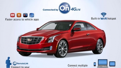 Cadillac sẽ trang bị công nghệ 4G cho xe hơi
