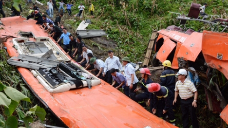 Tai nạn thảm khốc ở Sa Pa: Lỗi do tài xế