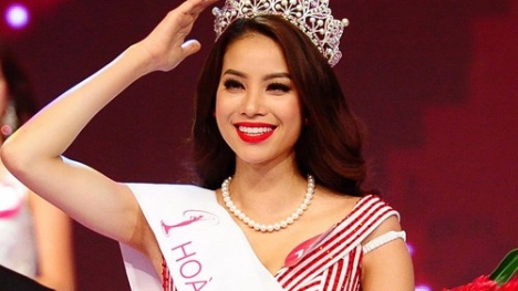 Hoa hậu Phạm Hương lọt top 50 mỹ nhân đẹp nhất thế giới