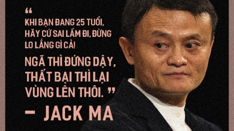 Lời khuyên 'gây bão' của Jack Ma theo từng độ tuổi mà bạn chắc chắn sẽ cực tâm đắc khi nghe