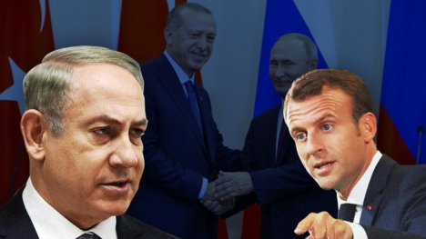 Toan tính của Israel và Pháp đằng sau cuộc tấn công Syria khiến IL-20 của Nga bị hạ