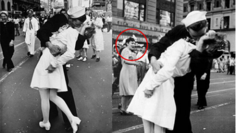 Sự thật về nụ hôn trên quảng trường nổi tiếng không hề lãng mạn như bạn tưởng, thậm chí bị xem là hành động tấn công tình dục