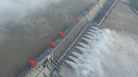 Trung Quốc chính thức công bố thiệt hại sau trận lũ lịch sử trên sông Dương Tử