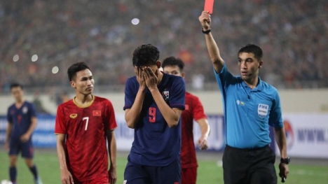 U23 Thái Lan có thể bị loại khỏi VCK U23 châu Á 2020 