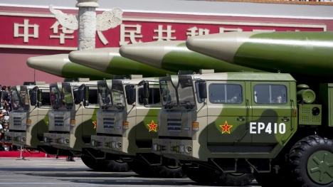 Trung Quốc phóng tên lửa diệt hạm ra Biển Đông để 'dằn mặt' Mỹ