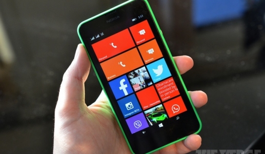 Nokia Lumia 630 2 sim 2 sóng giá 3,5 triệu đồng tại Việt Nam