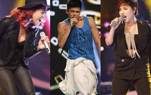 Top 3 thí sinh sáng giá nhất Vietnam Idol 2015 tập 8