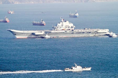 Báo Nga tiết lộ tham vọng của Hải quân Trung Quốc