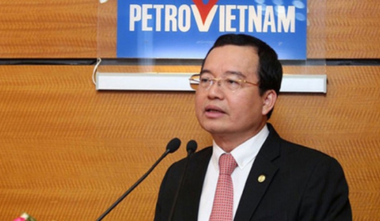 Cựu chủ tịch PVN Nguyễn Quốc Khánh bị khởi tố, bắt tạm giam