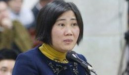 Vụ xét xử Trịnh Xuân Thanh: Bị cáo nữ duy nhất xin giảm nhẹ hình phạt cho chồng