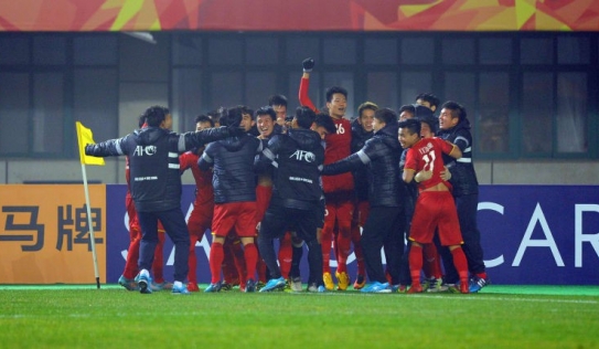 Người hâm mộ châu Á dồn dập chúc U23 Việt Nam vô địch