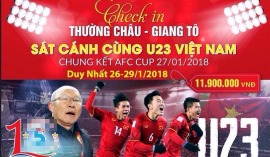 Hàng nghìn người tìm đường sang Trung Quốc để cổ vũ đội tuyển U23 Việt Nam