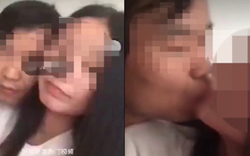 Trung Quốc: Thầy giáo bị sa thải, tước bằng sau khi lỡ để lộ clip hôn học sinh thân mật tại nhà riêng