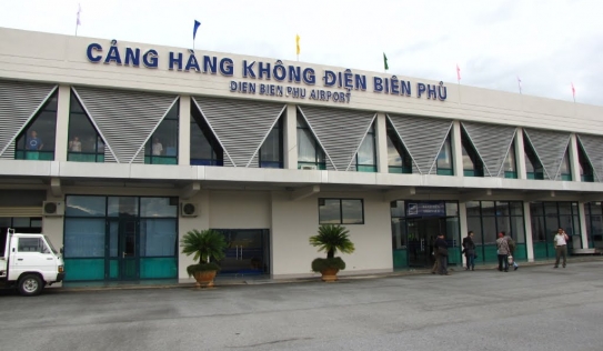 Khống chế 2 người bí mật đột nhập sân bay Điện Biên Phủ