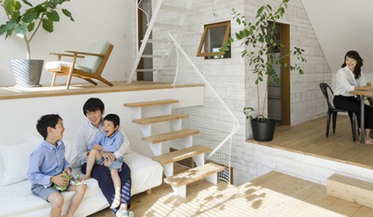 Ngôi nhà phố 43m² đẹp thanh bình với sân vườn xanh mát cây cỏ của gia đình trẻ ở ngay thủ đô Tokyo, Nhật Bản