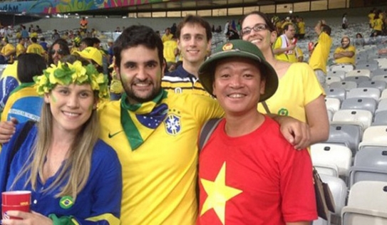 Đại gia Việt tiết lộ lịch trình sang Nga xem World Cup và kế hoạch chơi “ngông”