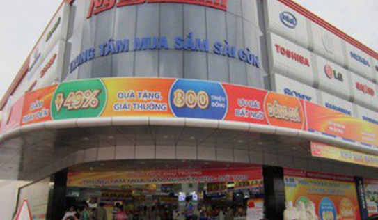 Phong tỏa tài sản ngân hàng của điện máy Nguyễn Kim