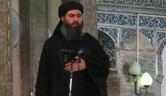 Thủ lĩnh tối cao IS 'nằm liệt giường' sau khi bị không kích ở Syria