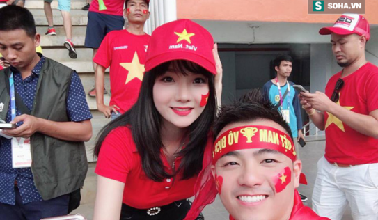 Nữ CĐV Việt được các đài truyền hình Hàn Quốc săn đón, danh tính khiến nhiều người bất ngờ