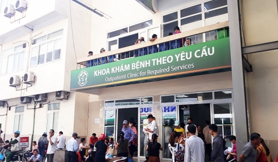 Đề nghị Bệnh viện Bạch Mai dừng việc tăng giá khám, chữa bệnh theo yêu cầu